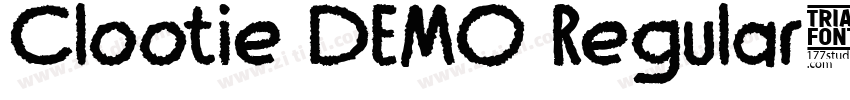 Clootie DEMO Regular字体转换 Clootie DEMO Regular字体转换